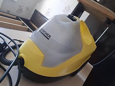 на камерный свет: Пароочиститель Karcher, Б/у — 2