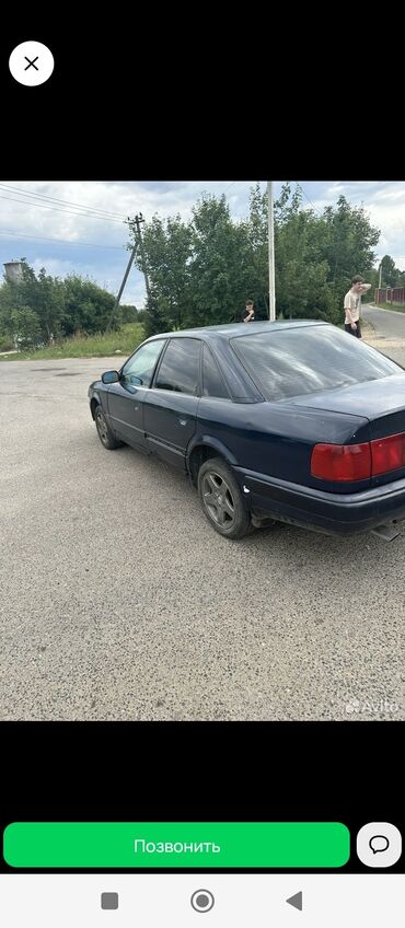 авто под выкуп аренда: Audi 100: 1991 г., 2.3 л, Механика, Бензин, Седан