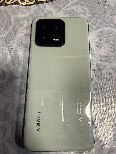 xiaomi pad: Xiaomi 13, 256 GB, rəng - Ağ, 
 Sensor, Barmaq izi, Simsiz şarj — 10