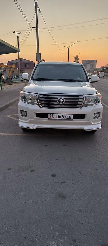 м бампер: Toyota Land Cruiser: 2014 г., 4.6 л, Бензин, Внедорожник — 1