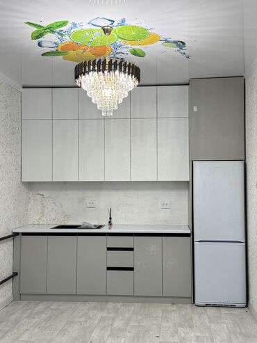 Кухонные гарнитуры: Кухонный гарнитур, Новый, цвет - Белый, ДСП, Бесплатная доставка — 6