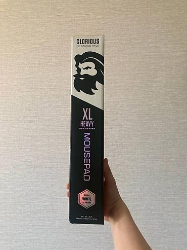 logitech g403: Новый игровой коврик Glorious XL Heavy белого цвета Причина продажи - — 1
