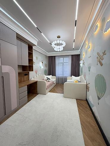 Продажа квартир: 3 комнаты, 116 м², Асанбай мкр Элитка, 13 этаж, Дизайнерский ремонт — 4