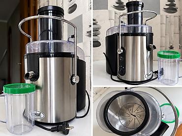 janome q 23: Соковыжималка, Б/у, Самовывоз — 1