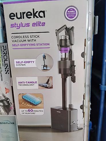 Беспроводной вертикальный пылесос eureka Stylus Elite с док-станцией