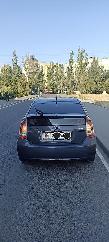 byd 05: Toyota Prius: 2015 г., 1.8 л, Вариатор, Гибрид, Седан — 2