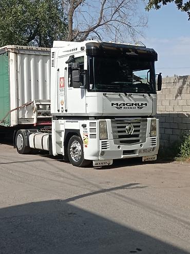 магнум: Тягач, Renault, 2008 г., Тентованный — 2