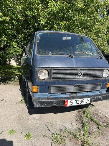 волсваген минивен: Volkswagen Transporter: 1987 г., Минивэн