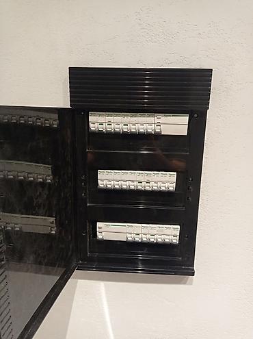 Elektrik işləri: Evlərdə,mənzil və ofislərdə elektrik işlərinin görülməsi — 5