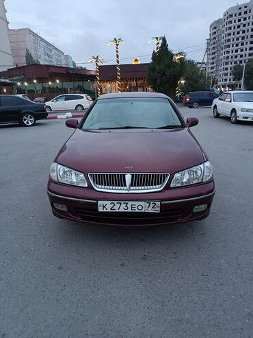 ниссан cedric: Nissan Bluebird: 2001 г., 2 л, Вариатор, Бензин, Седан