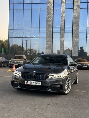 свап бмв: BMW 5 series: 2018 г., 2 л, Автомат, Бензин, Седан