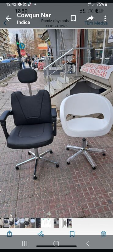 Salon, tibbi kreslolar: Yeni, Pedikür kreslosu — 9