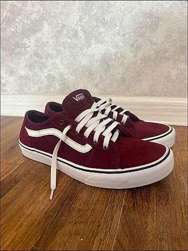 вулкани: Кеды Vans, размер 44.5 (EU). Состояние 10/10🌟 - Модель: низкие — 2