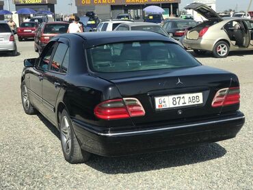 авто расрочку бишкек: Mercedes-Benz E-Class: 1996 г., 2.8 л, Механика, Бензин, Седан