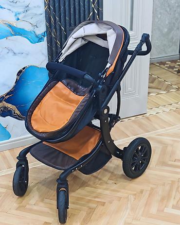 dəri bosonojkalar: .Kalyaska satılır! 🛒 Təzə kimidir, vəziyyəti əladır. Alan şəxs baxanda — 1