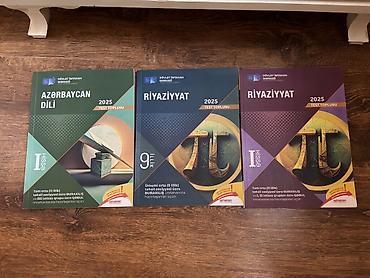 turk kitabları: DİM 2025 Test Topluları – Azərbaycan dili və Riyaziyyat - Nəşriyyat — 1