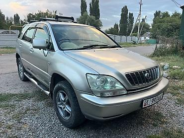 lancer 9: Lexus RX: 2002 г., 3 л, Автомат, Бензин, Кроссовер — 5