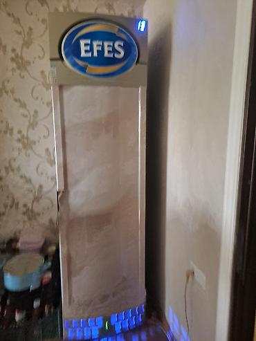 Soyuducu avadanlığı: EFES brend vitrin soyuducu - Ticarət və ictimai iaşə məkanları üçün — 1