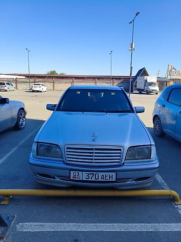a4 b7: Mercedes-Benz C-Class: 1999 г., 1.8 л, Механика, Бензин, Седан — 1