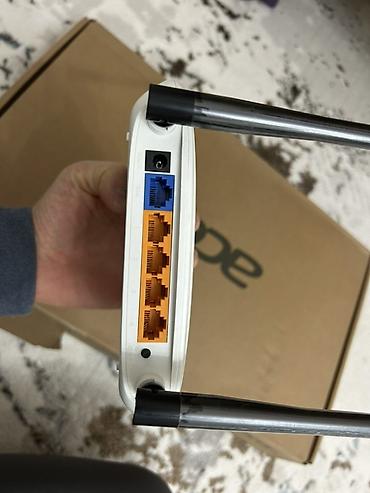 raspberry pi: Wi‑Fi роутер TP‑Link TL‑WR841N - Беспроводной стандарт: 2.4 ГГц, IEEE — 3