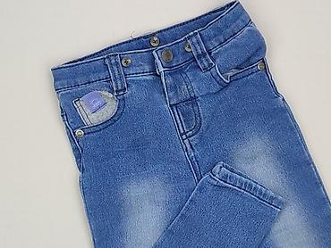 hm jeans: Spodnie jeansowe, So cute, 1.5-2 lat, 92, stan - Bardzo dobry — 1