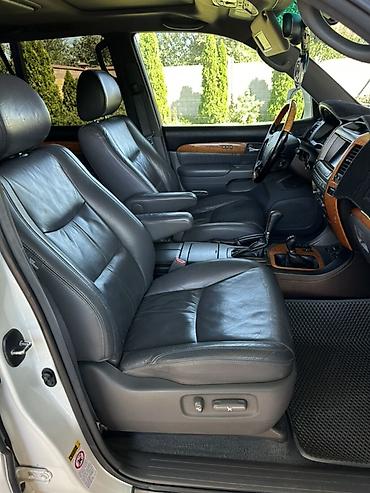 салон на gx470: Lexus GX: 2005 г., 4.7 л, Автомат, Газ, Внедорожник — 9
