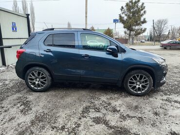 Chevrolet: Chevrolet Trax: 2020 г., 1.4 л, Автомат, Бензин, Кроссовер — 1