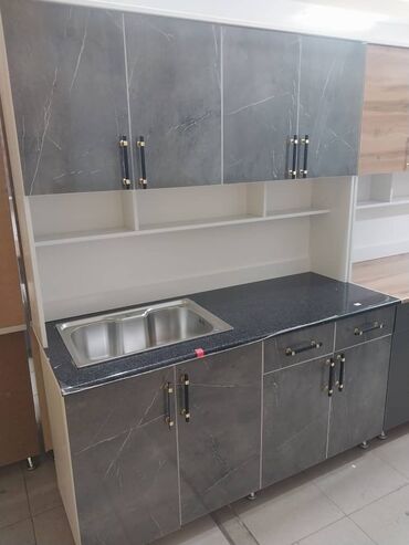 Кухонные гарнитуры: Кухонные гарнитуры с верхними и нижними модулями, нишей для — 10