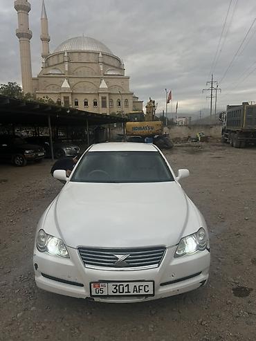 Toyota Mark X: 2004 г., 2.5 л, Автомат, Бензин, Седан