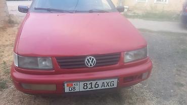 bcd тест: Volkswagen Passat: 1993 г. — 1