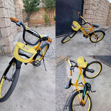 Uşaq velosipedləri: İşlənmiş İki təkərli Uşaq velosipedi Stels, 20", sürətlərin sayı: 1, Ünvandan götürmə