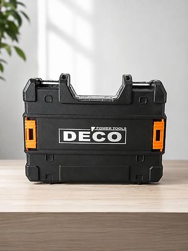 3d коврик: Лазерный уровень DECO Power Tools 4D 16 линий Профессиональный — 1