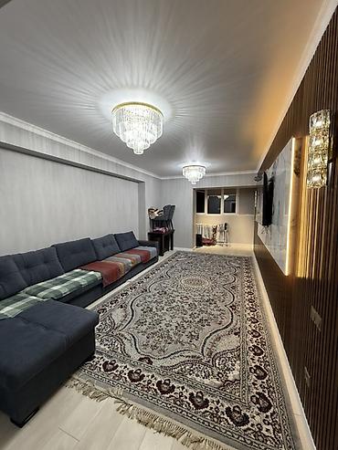 магистральная: 3 комнаты, 106 м², Элитка, 6 этаж, Дизайнерский ремонт — 3