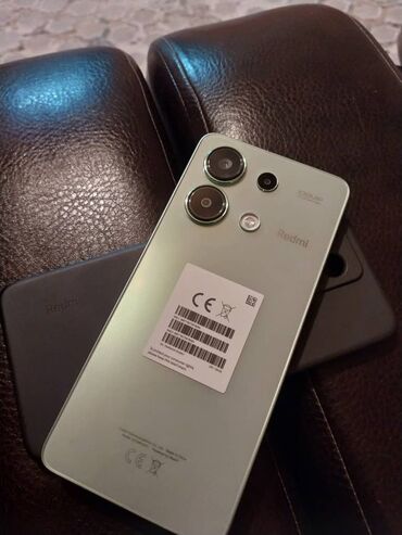 чехол на редми 10 с: Redmi, Redmi Note 13, Жаңы, 128 ГБ, түсү - Жашыл, 2 SIM