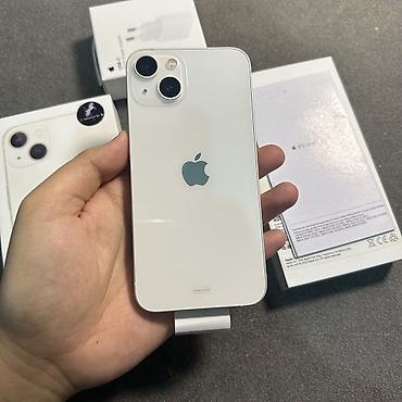IPhone 13, 128 GB, Ağ, Face ID