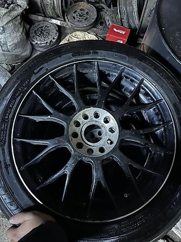 ауди 18: Колеса в сборе 215 / 55 / R 17, Лето, Б/у, Комплект, Легковые, Литые, отверстий - 10 — 4