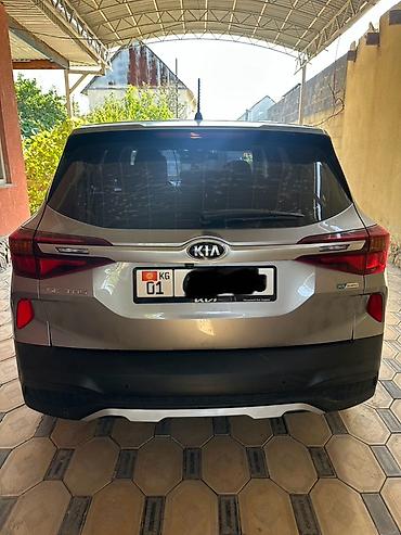бу арка: Kia Seltos: 2020 г., 1.6 л, Автомат, Дизель, Хэтчбэк — 2