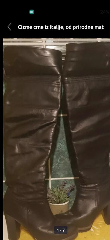 Čizme: Čizme, 40 — 9