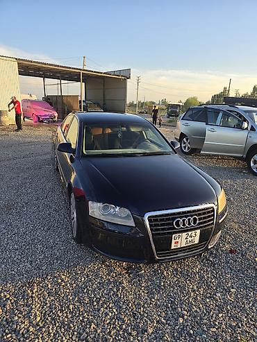 на ауди а8: Audi A8: 2003 г., 4.2 л, Автомат, Бензин, Седан — 1