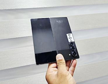 samsung galaxy fold2: Samsung Galaxy Z Fold6, Б/у, 256 ГБ, цвет - Черный, 1 SIM, 2 SIM, eSIM — 4