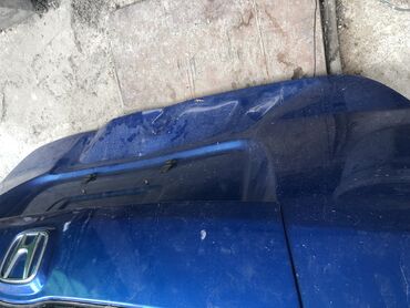 богажник на фит: Крышка багажника Honda Б/у, цвет - Синий,Оригинал