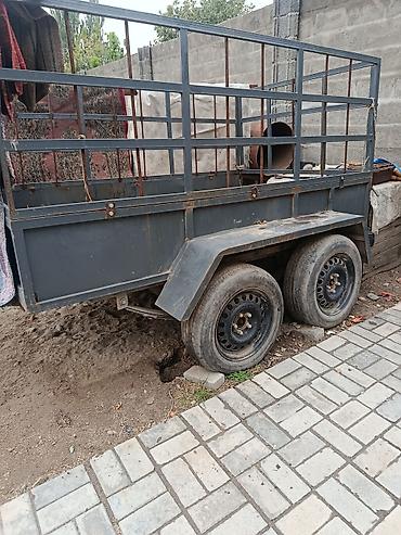 turbo jet: Прицеп, Бортовой, Б/у — 1