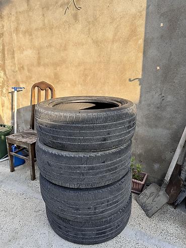 islenmis teker satisi: İşlənmiş Şin Michelin 235 / 55 / R 19 — 2