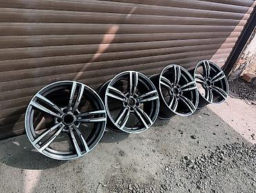 литые диски е39: BMW R19 J9.5 J8.5
5x120 — 1