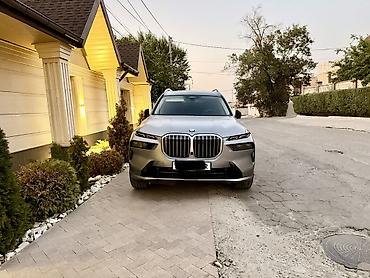 аренда bmw x7: BMW X7: 2024 г., Автомат, Бензин, Внедорожник — 1