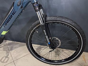 Elektrik velosipedlər: Haibike Trekking elektrik velosipedi - Çərçivə: alüminium — 2