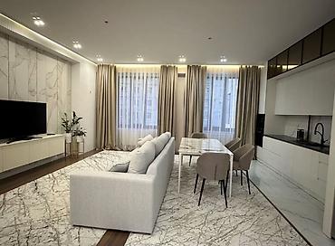 Продажа квартир: 3 комнаты, 109 м², 12 мкр Элитка, 3 этаж, Дизайнерский ремонт — 8