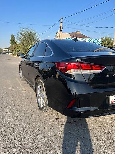 accord 2000: Hyundai Sonata: 2017 г., 2 л, Автомат, Газ, Седан — 4