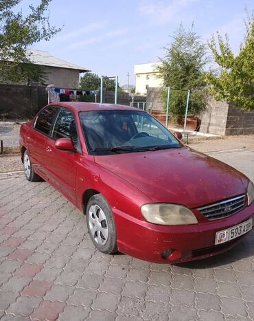 продаю авто мерс: Kia Spectra: 2004 г., 1.6 л, Механика, Бензин, Седан