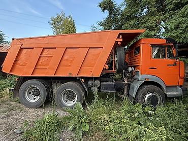 12 t: Грузовик, Камаз, Стандарт, Б/у — 9